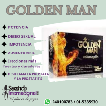 GOLDEN MAN NUTRICION SEXSUAL FORTE